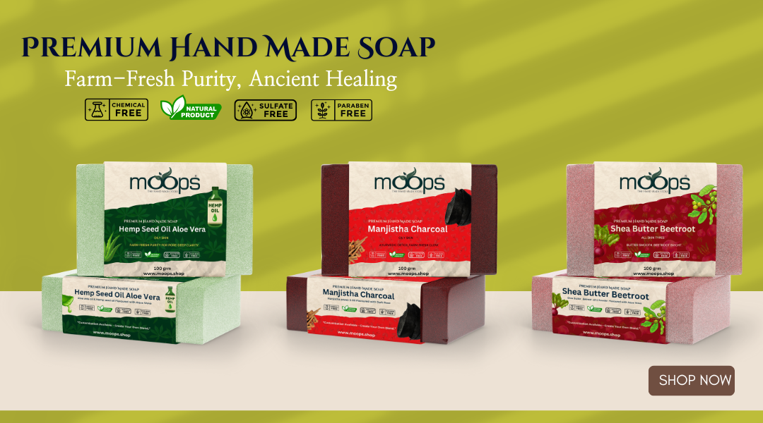 What Makes a Soap Truly Natural? A Deep Dive into  Handmade Soaps