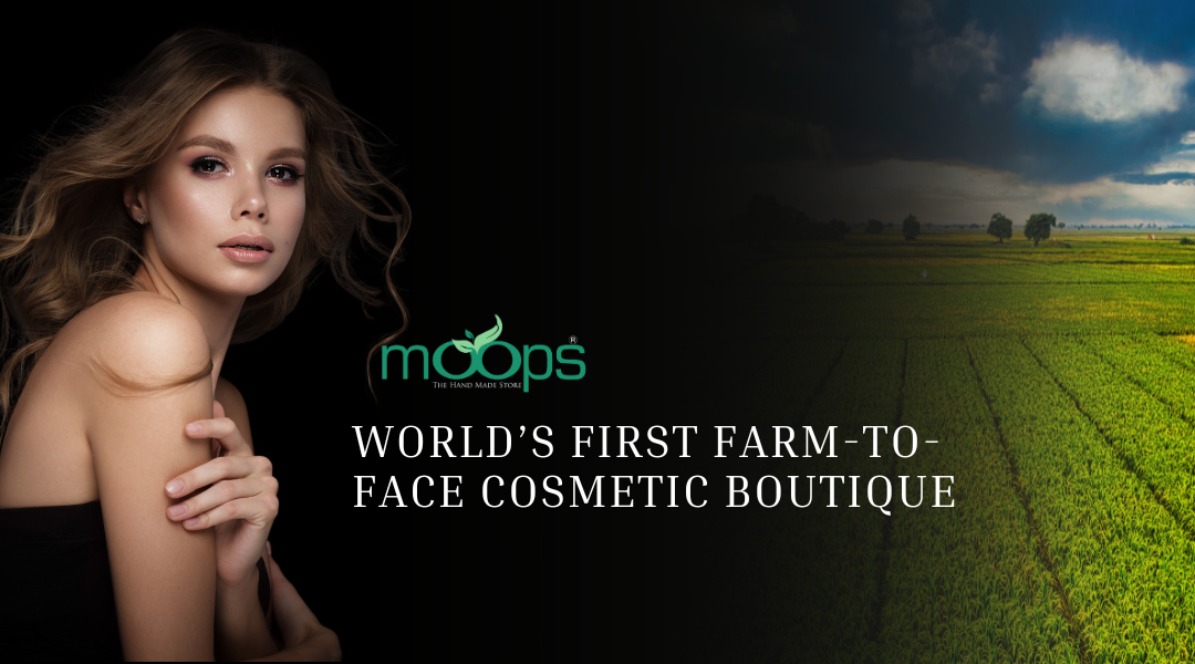 World’s First Farm-to-Face Cosmetic Boutique