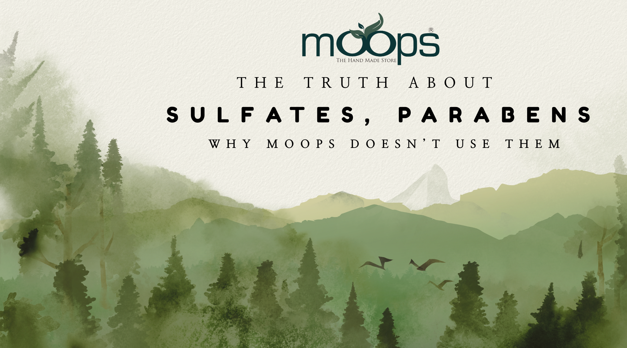 The Truth About Sulfates, Parabens, and Why Moops Doesn’t Use Them