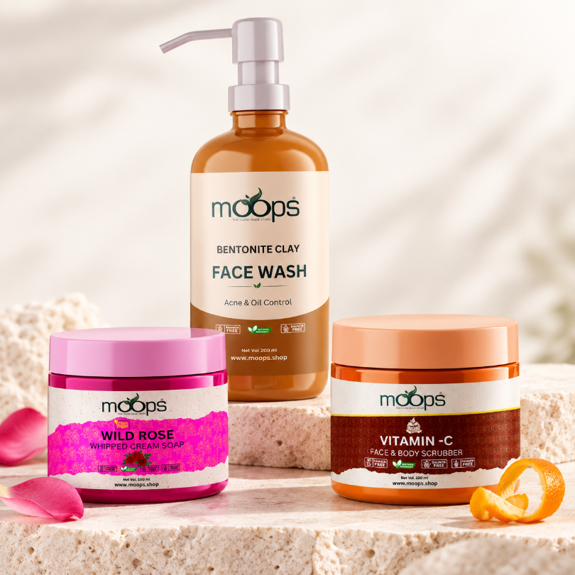 FACE AND BODY WASHES