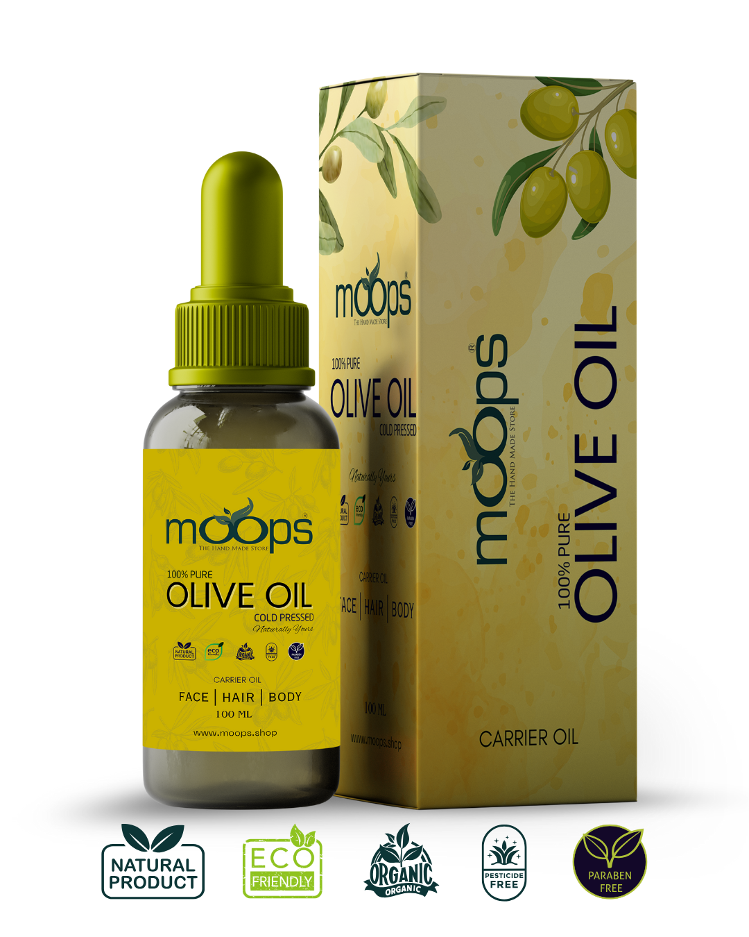 Moops Olive Oil