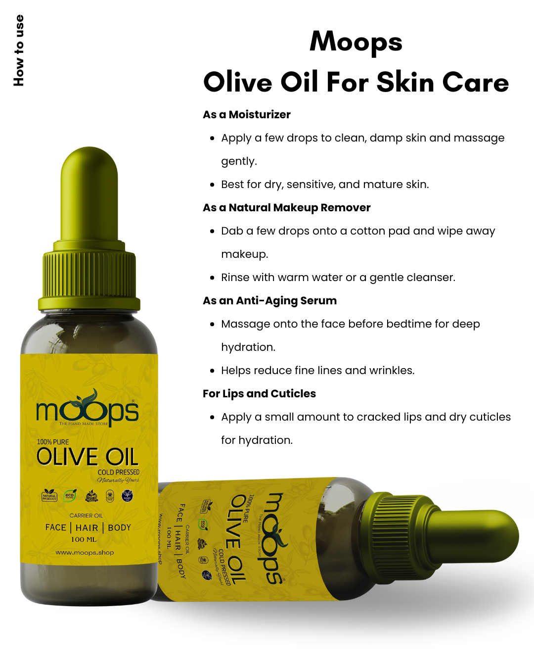 Moops Olive Oil