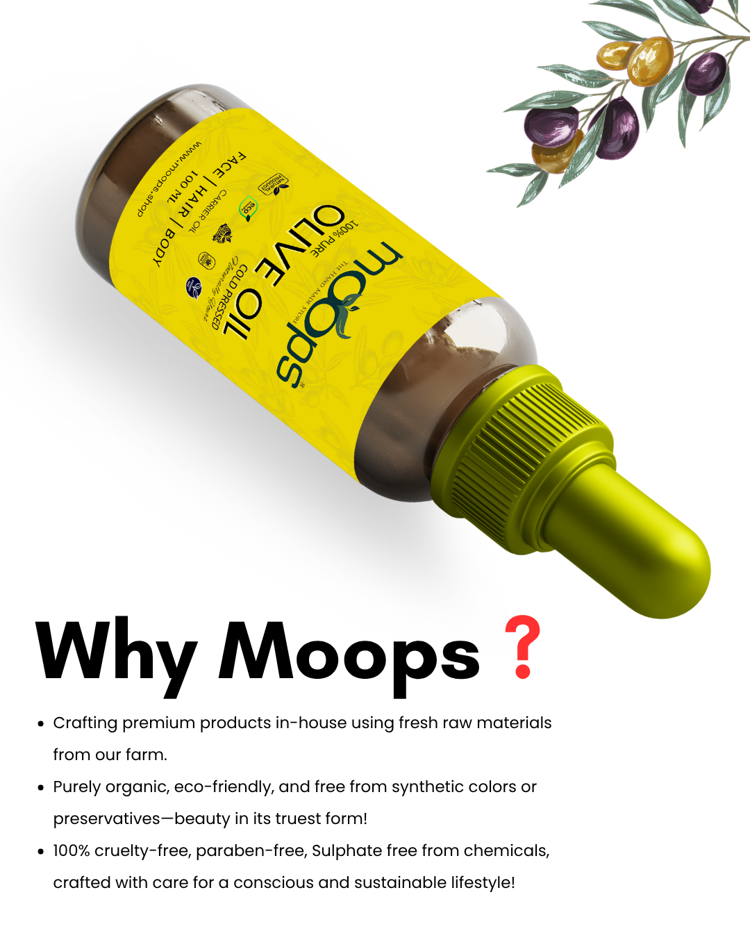 Moops Olive Oil