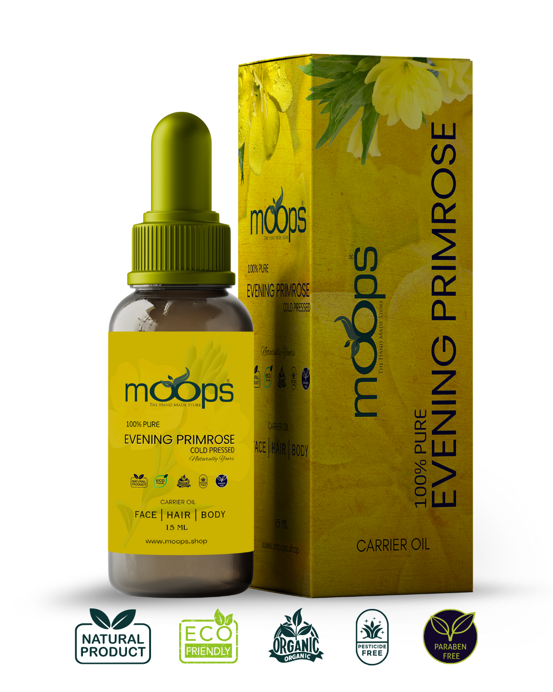 Moops Evening Primrose Oil