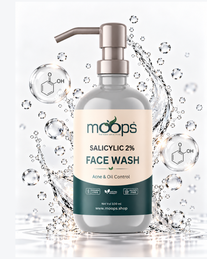 Moops 2% Salicylic Acid Face Wash