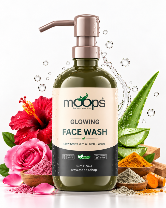 Moops Glowing Face Wash