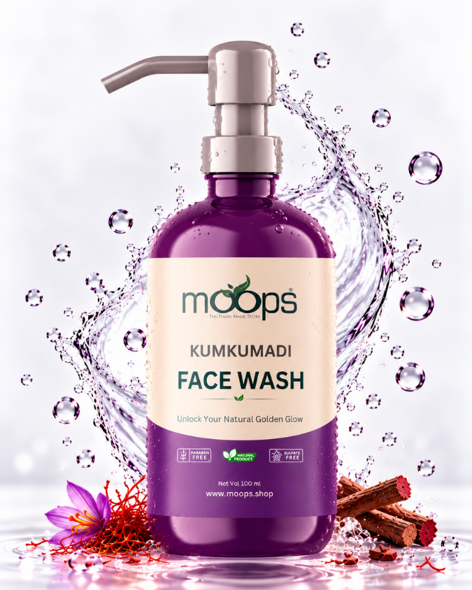 MOOPS Kumkumadi Face Wash