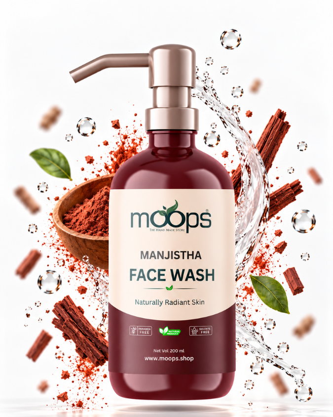 MOOPS Manjistha Face Wash 200 ml