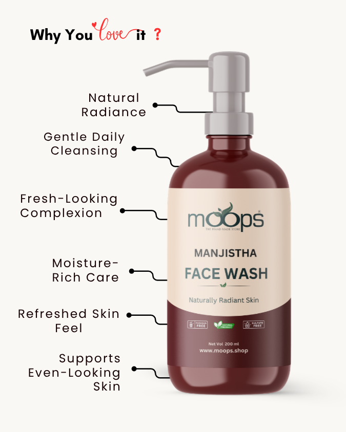 MOOPS Manjistha Face Wash 200 ml