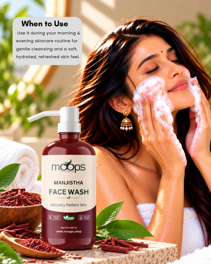 MOOPS Manjistha Face Wash 200 ml