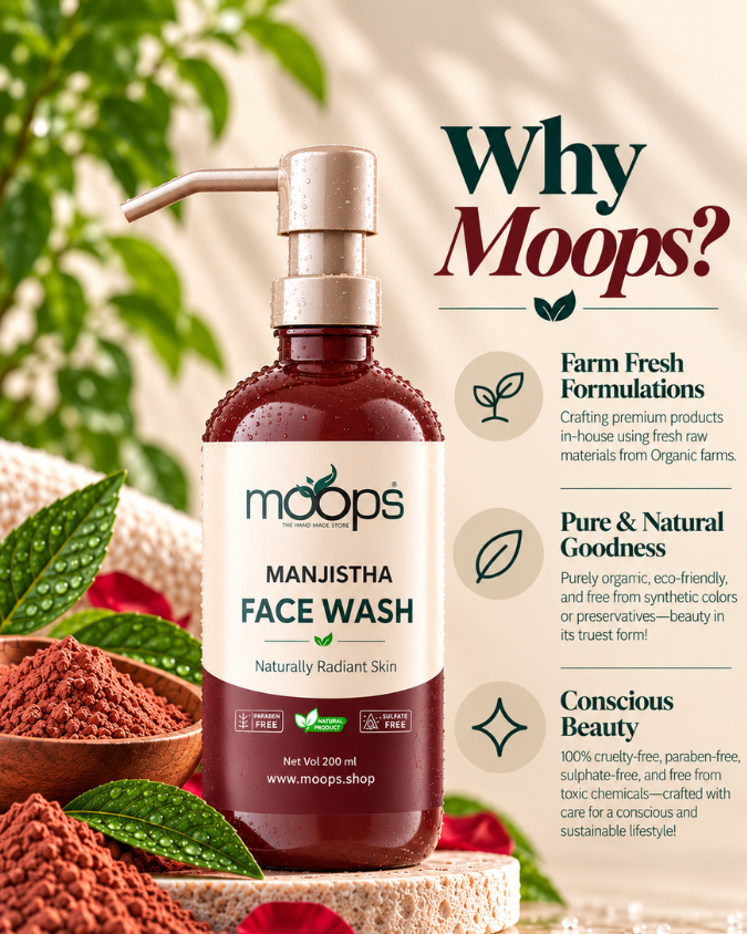 MOOPS Manjistha Face Wash 200 ml