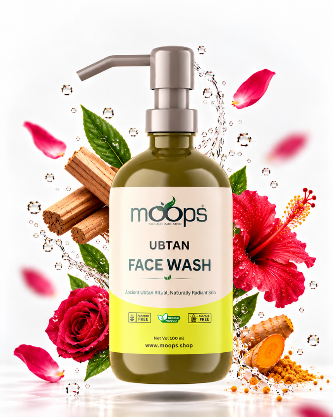Moops Ubtan Face Wash