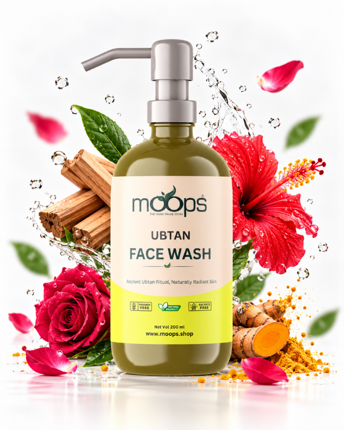 MOOPS Ubtan Face Wash 200 ml 