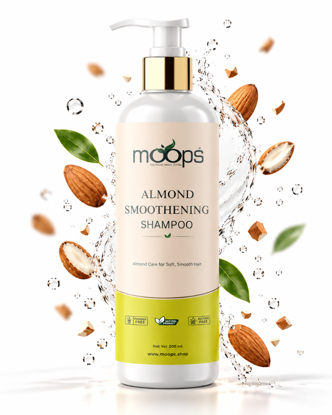 Moops Almond Smoothening Shampoo