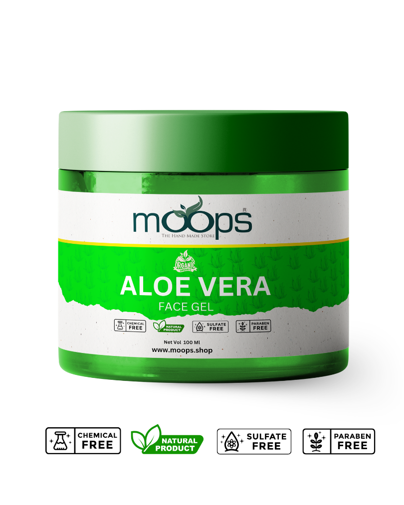 Moops Aloe Vera Face Gel