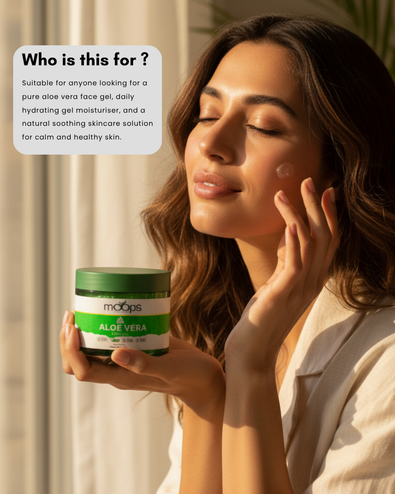 Moops Aloe Vera Face Gel