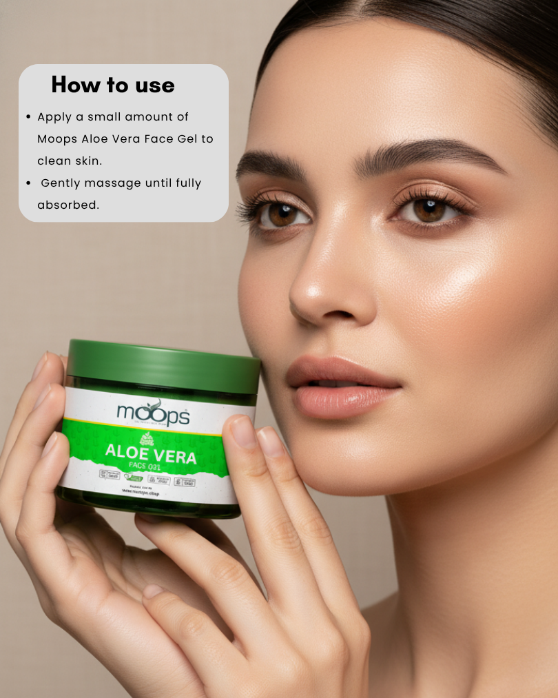 Moops Aloe Vera Face Gel