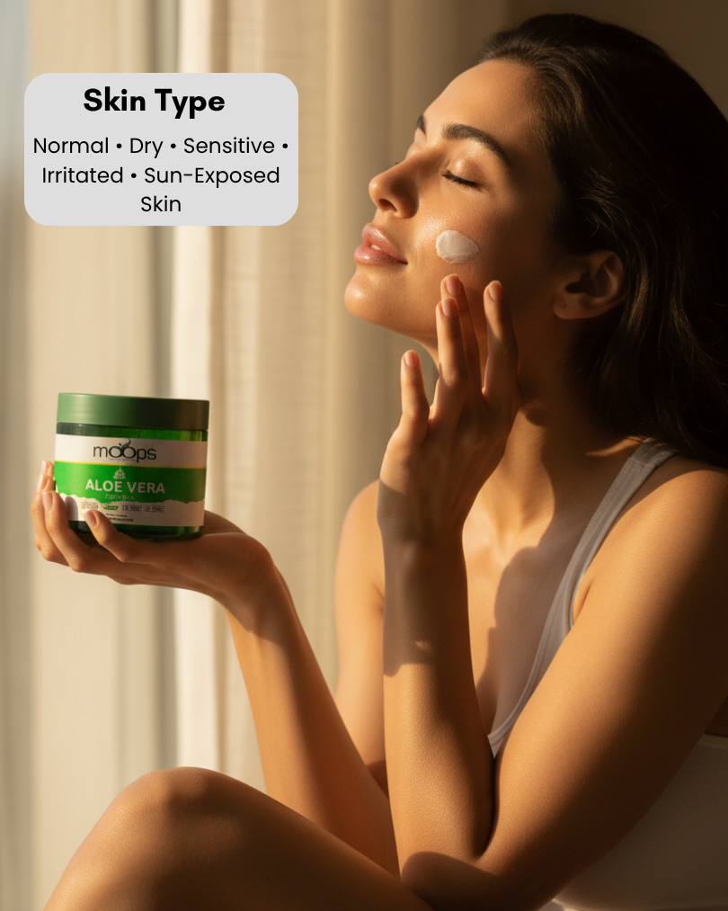 Moops Aloe Vera Face Gel