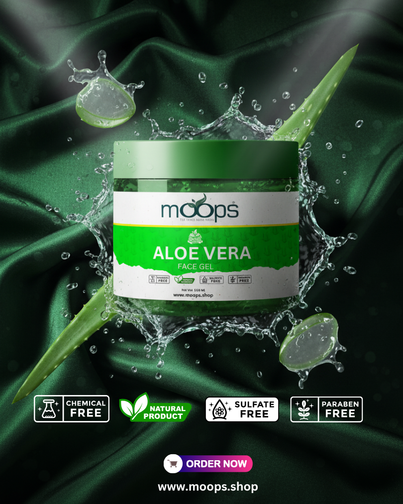 Moops Aloe Vera Face Gel