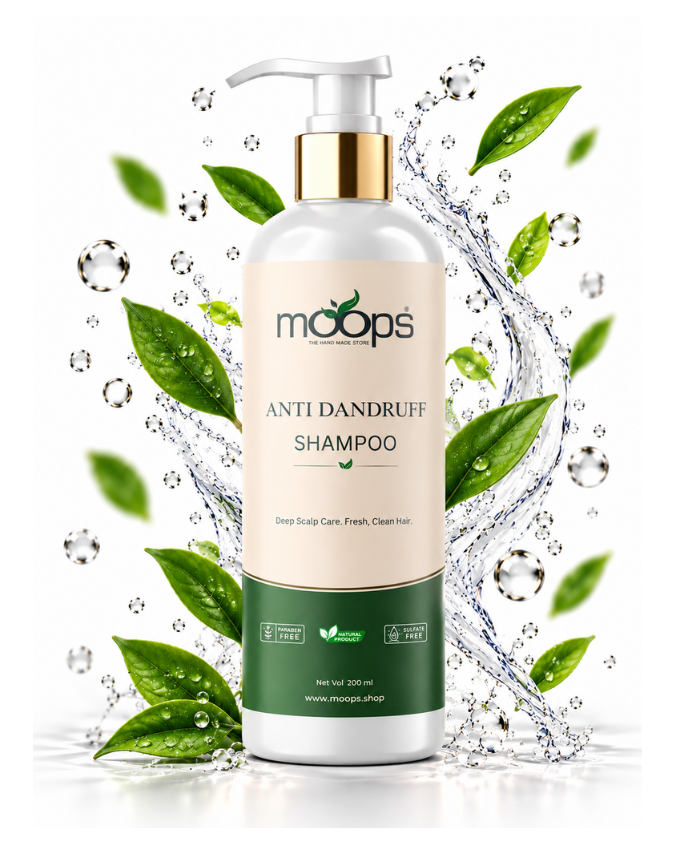 Moops Anti-Dandruff Shampoo