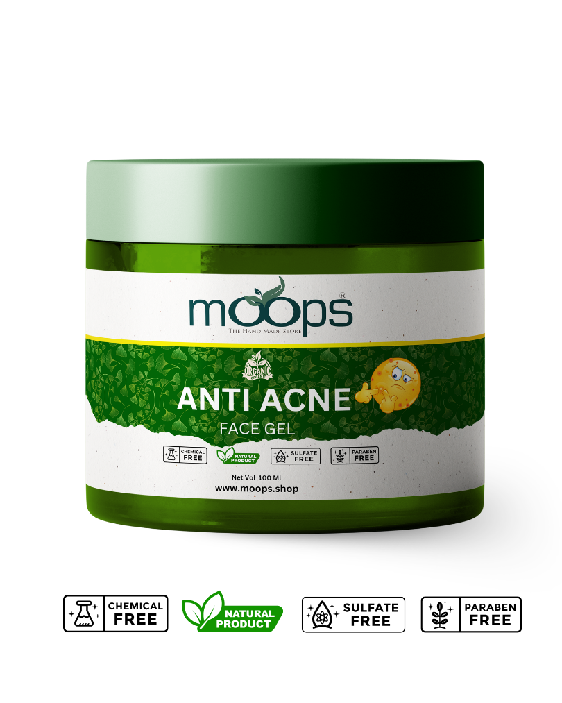 Moops Anti Acne Face Gel