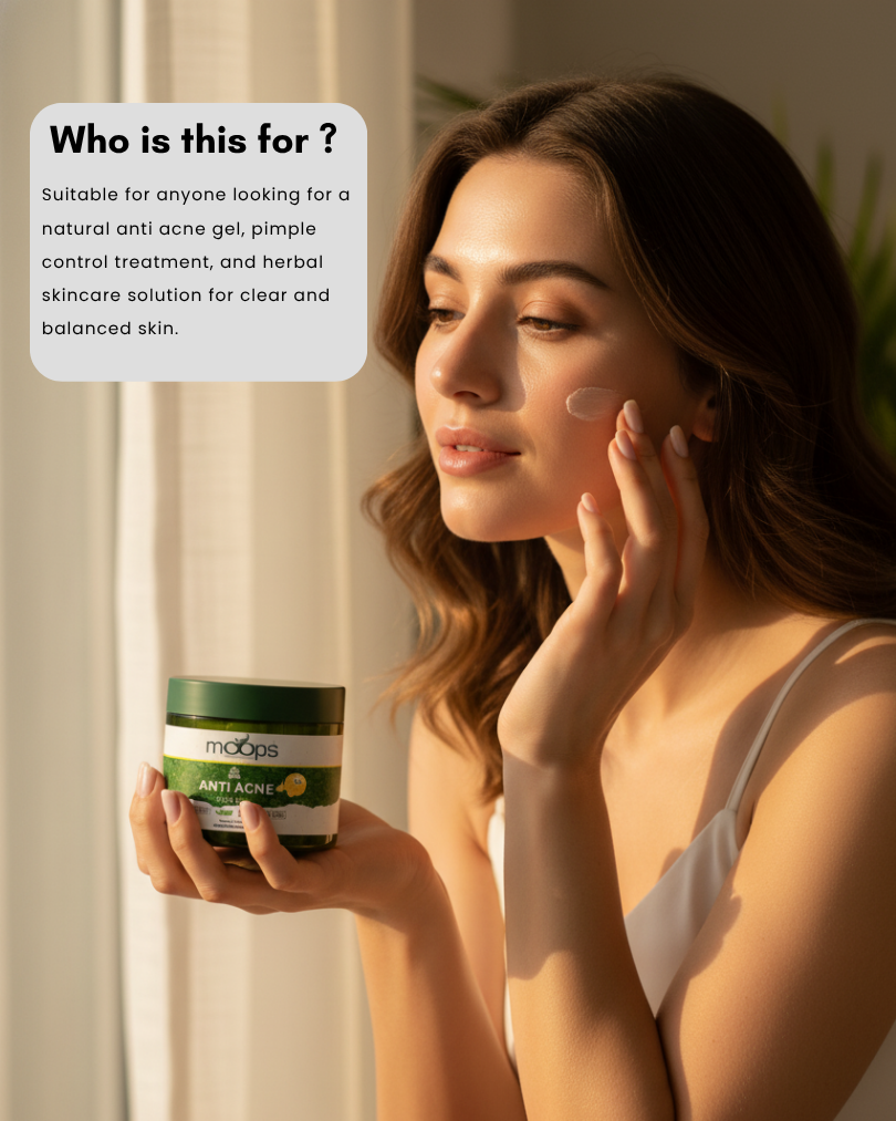 Moops Anti Acne Face Gel