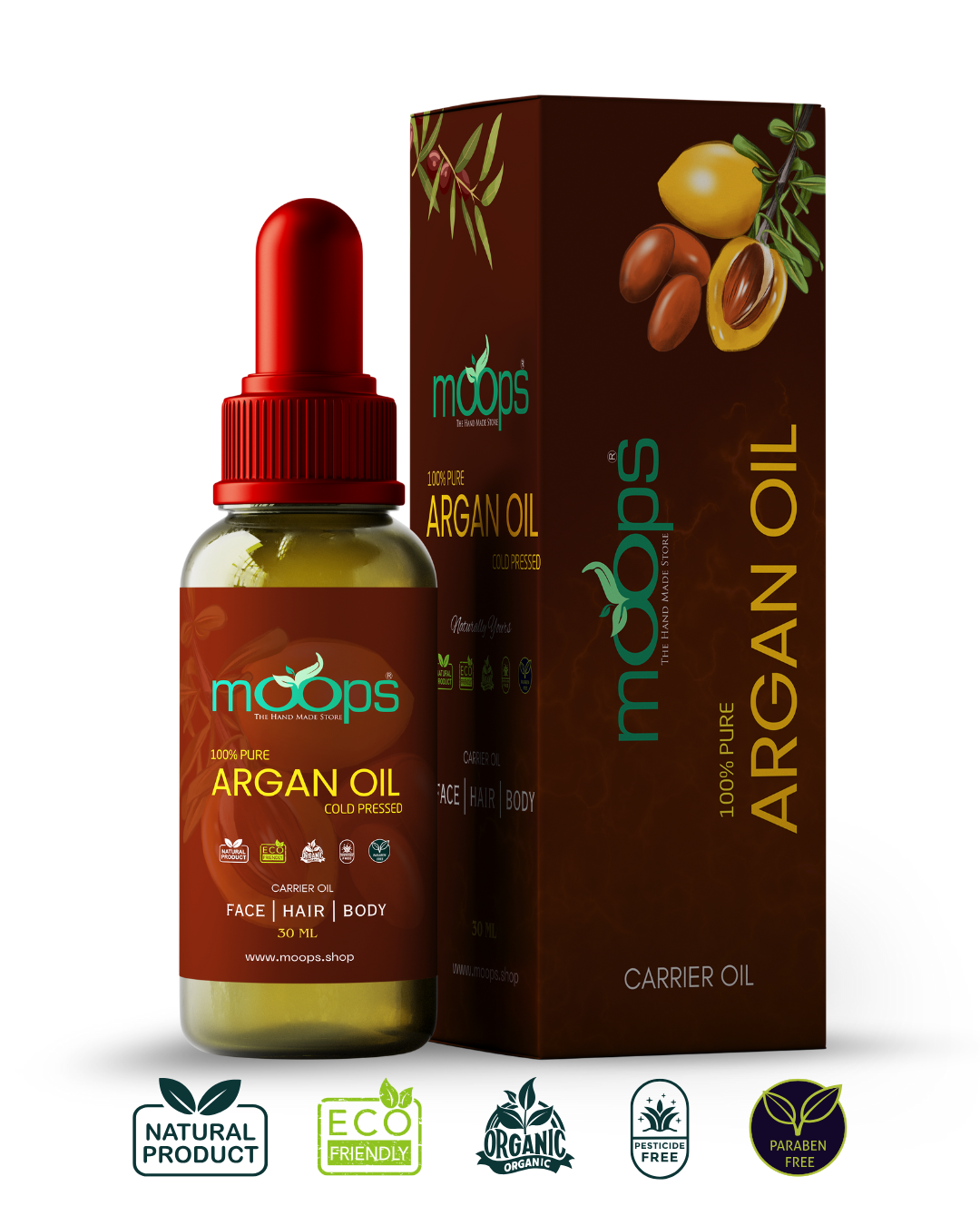 Moops Argan Oil