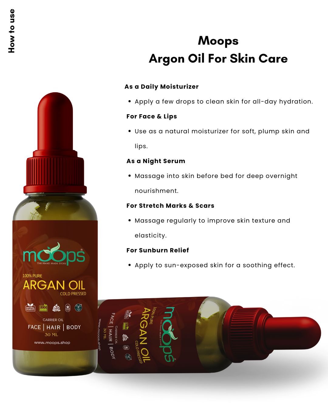 Moops Argan Oil