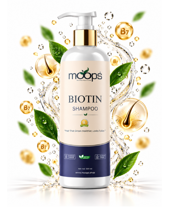 Moops Biotin Shampoo