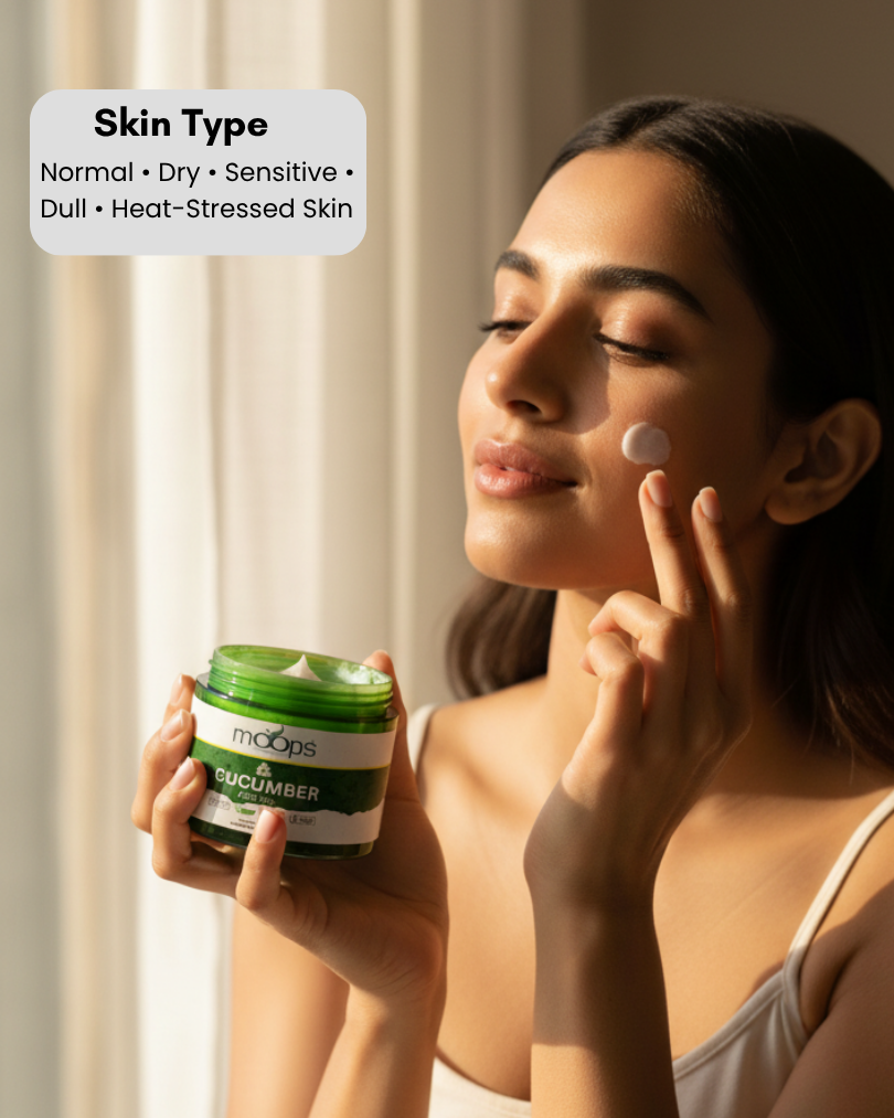 Moops Cucumber Face Gel