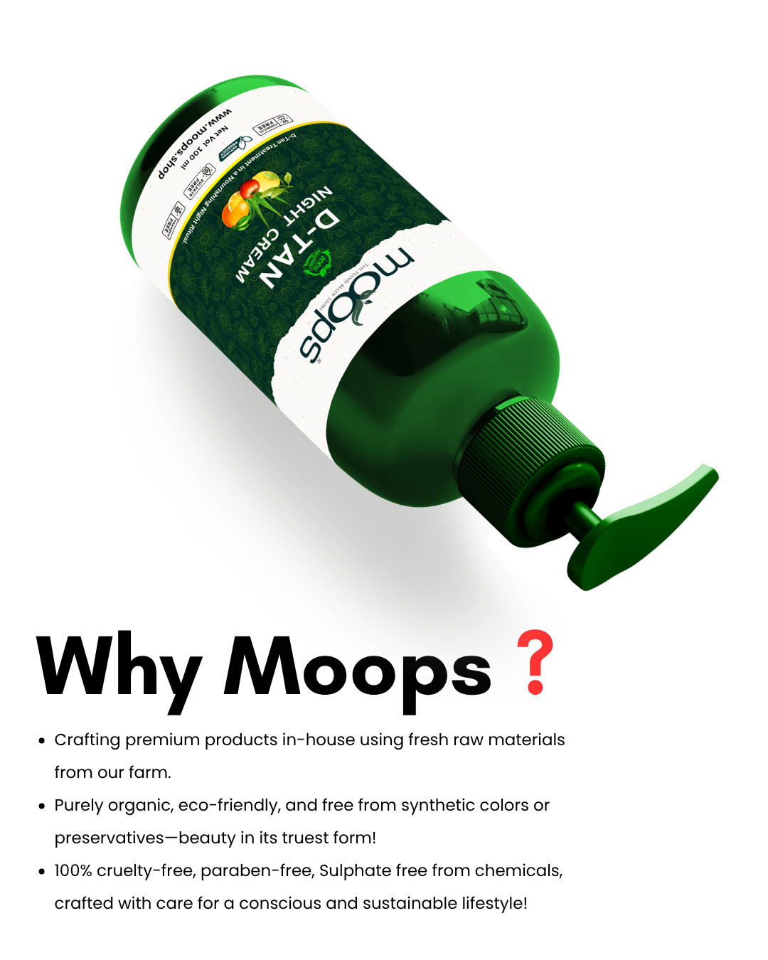 Moops D-Tan Night Cream