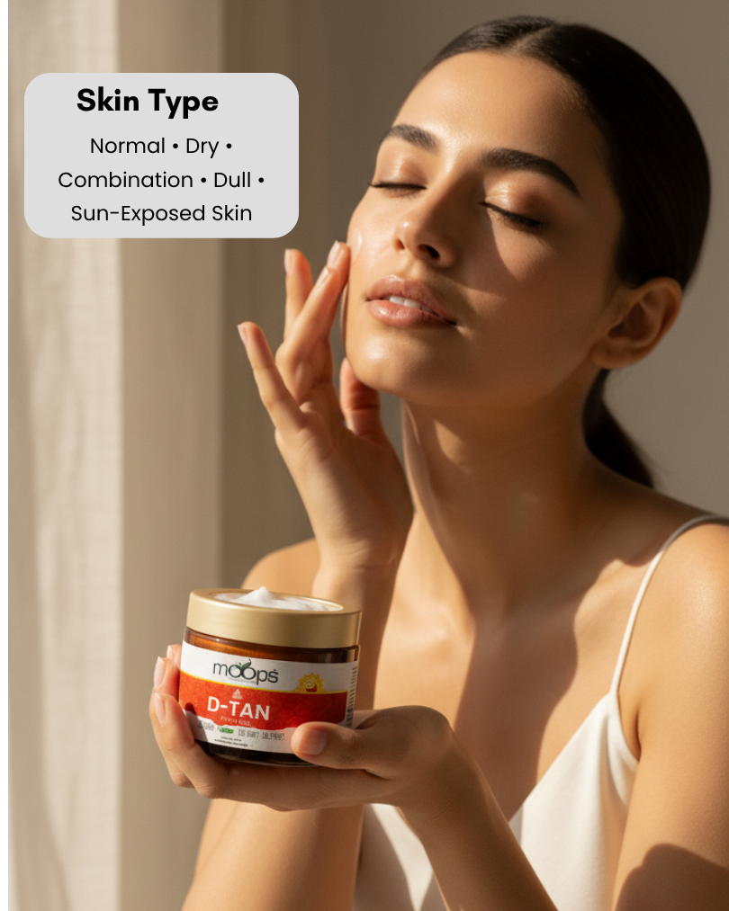 Moops De-Tan Face Gel