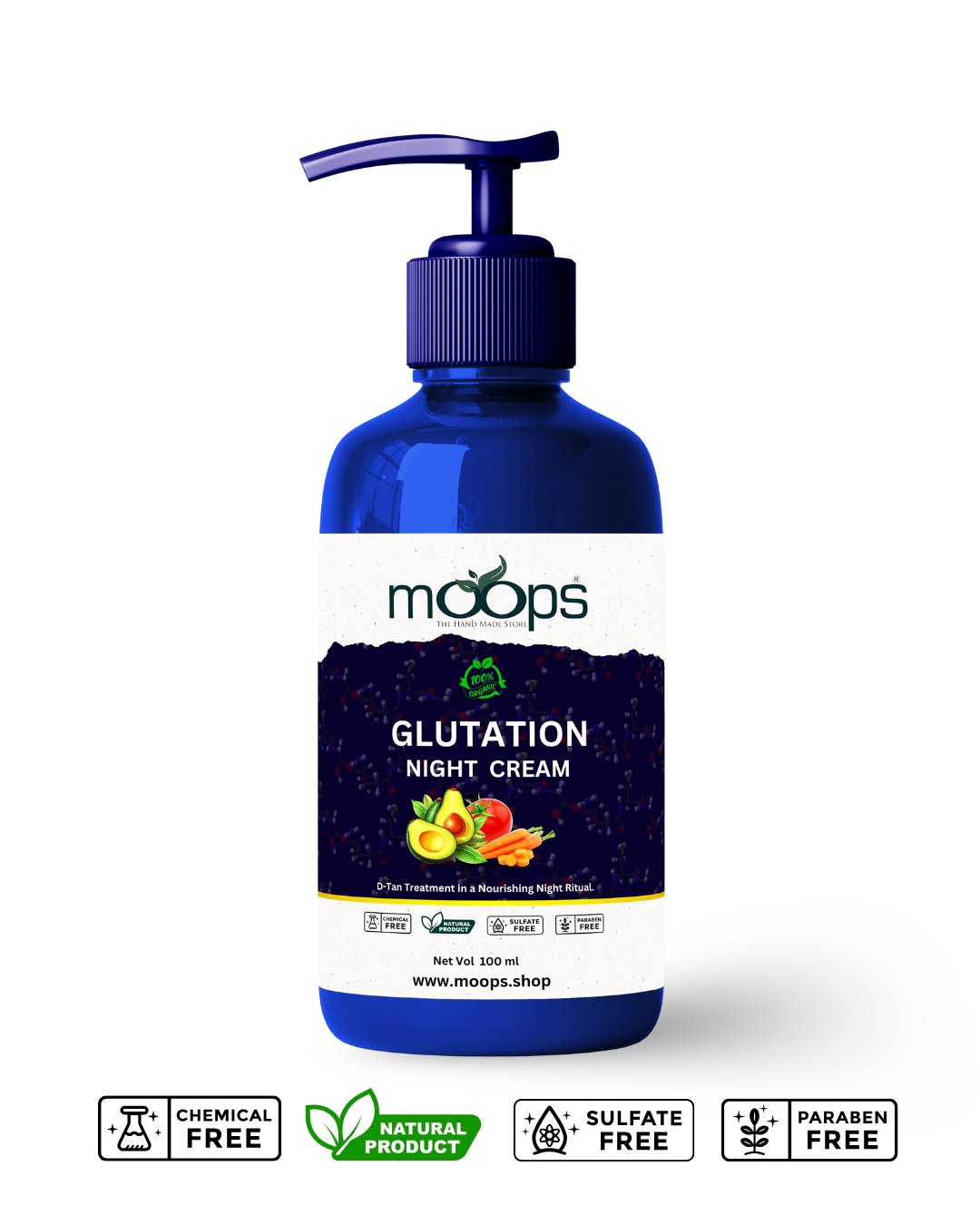 Moops  Glutation Night Cream