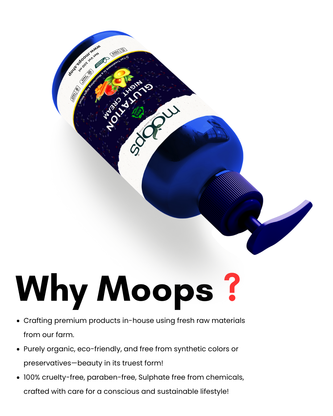 Moops  Glutation Night Cream