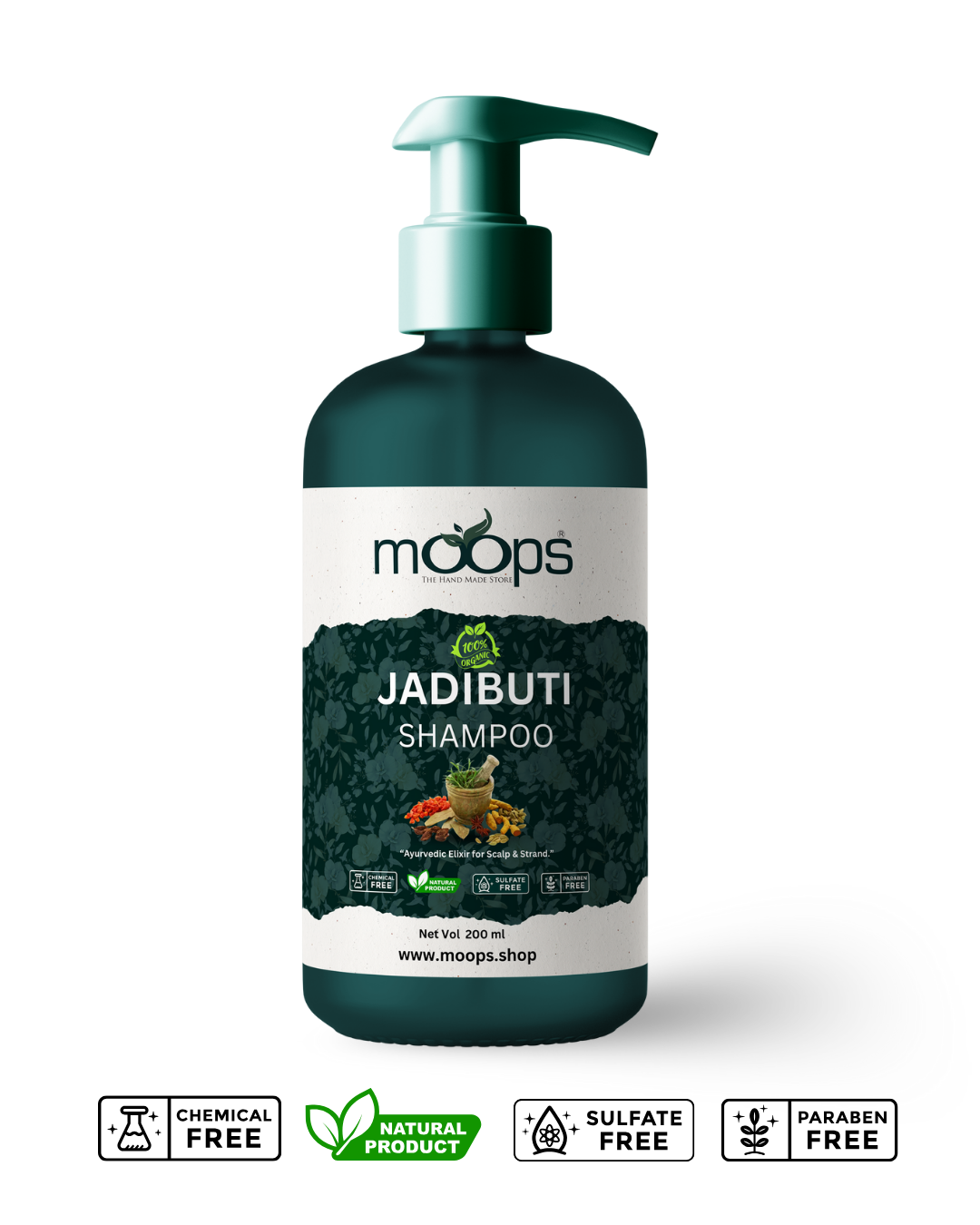 Moops Jadaimuti Shampoo