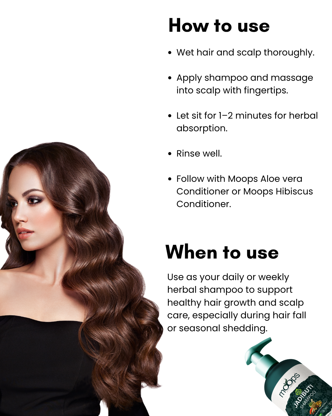 Moops Jadaimuti Shampoo