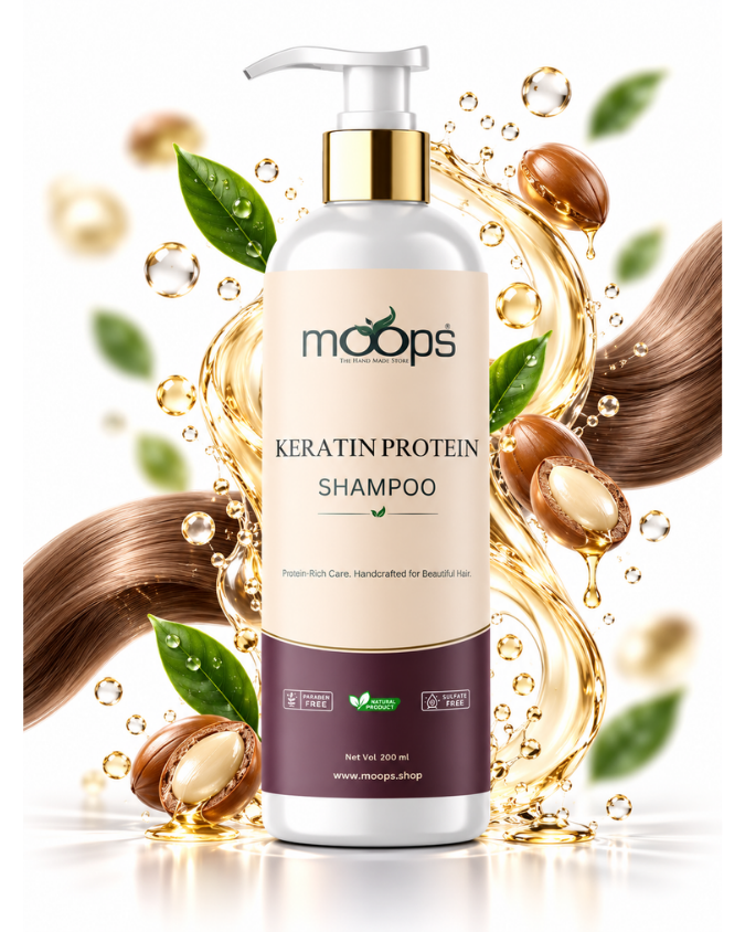 Moops Keratin Protein Shampoo