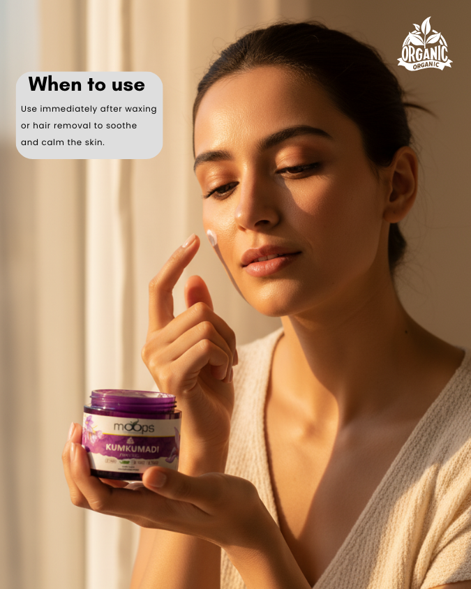 Moops Kumkumadi Face Gel