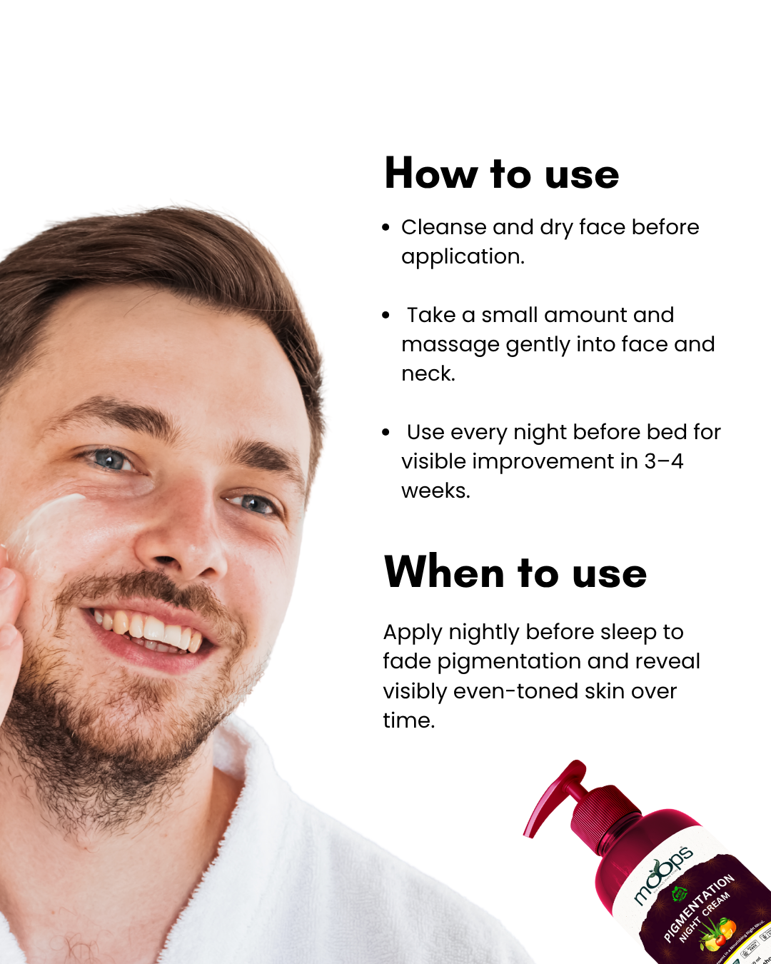 Moops Pigmentation Night Cream