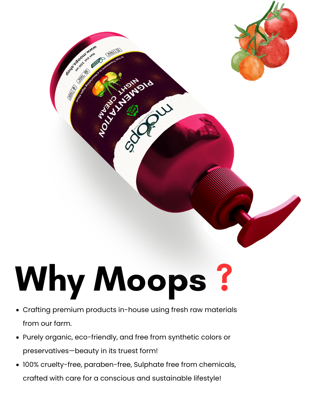 Moops Pigmentation Night Cream
