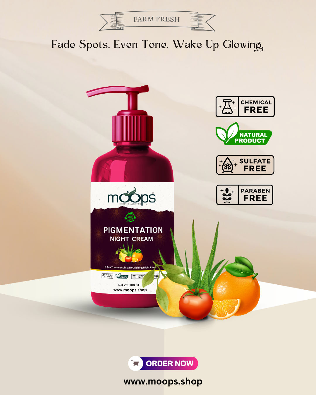 Moops Pigmentation Night Cream