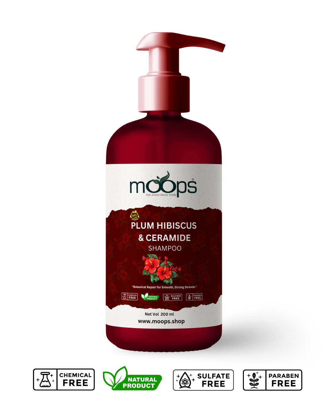 Moops Plum Hibiscus Shampoo Benefits