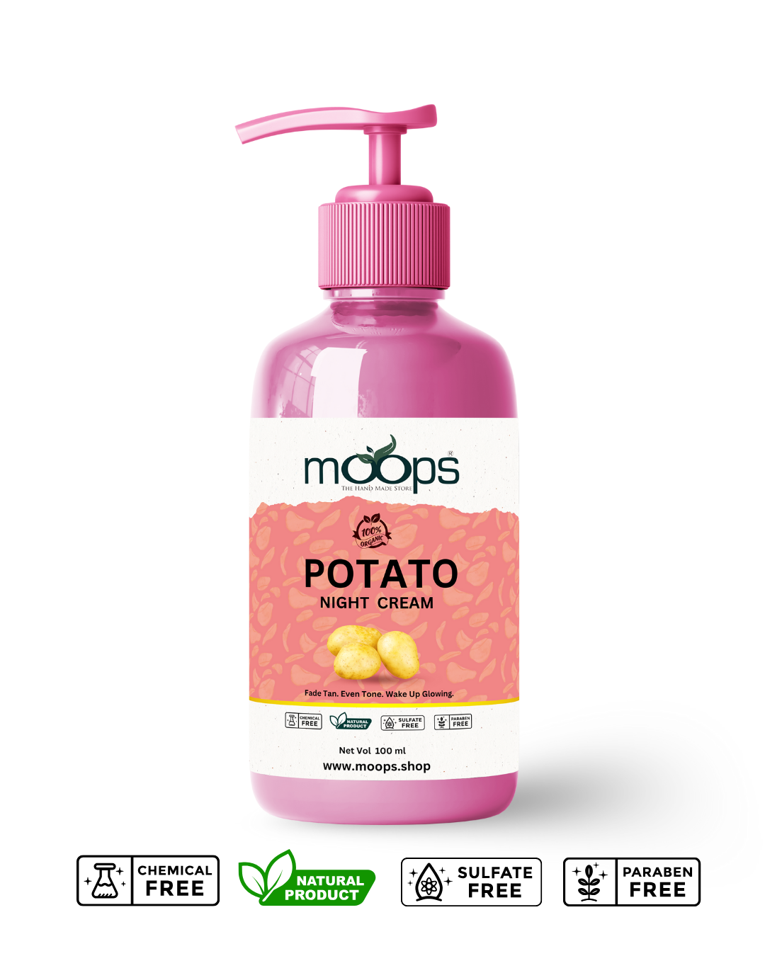Moops Potato Night Cream
