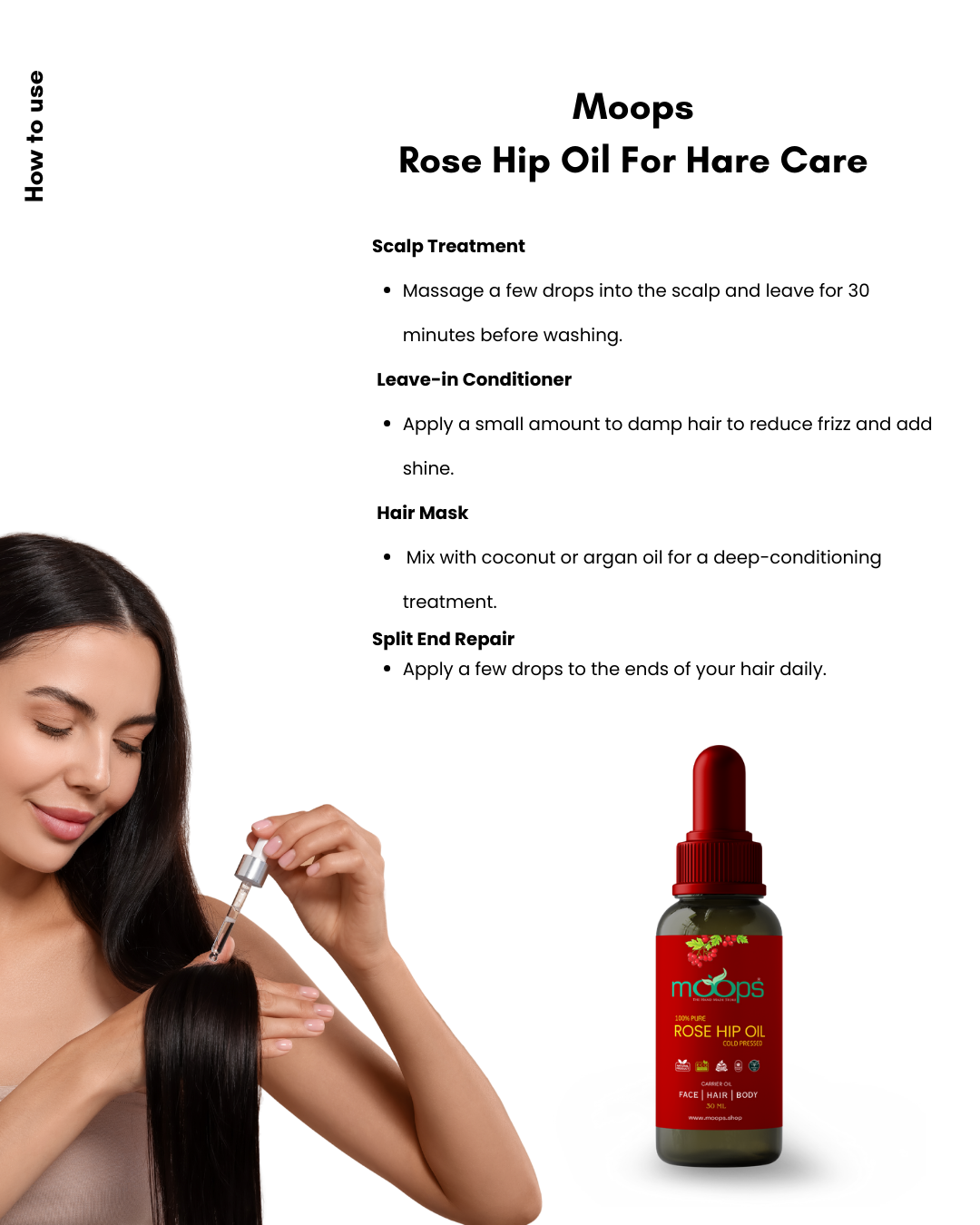 Moops Rose Hip Oil