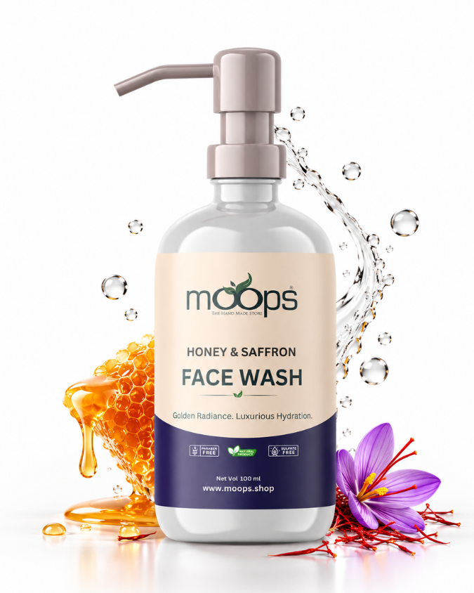 MOOPS Glowing Face Wash