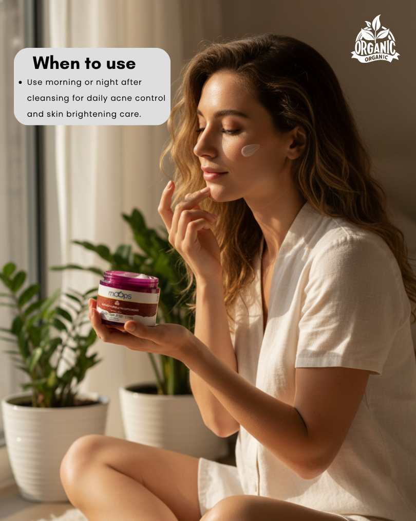 Moops Salicylic & Glutathione Face Gel