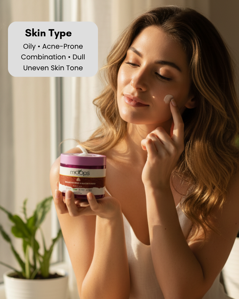 Moops Salicylic & Glutathione Face Gel