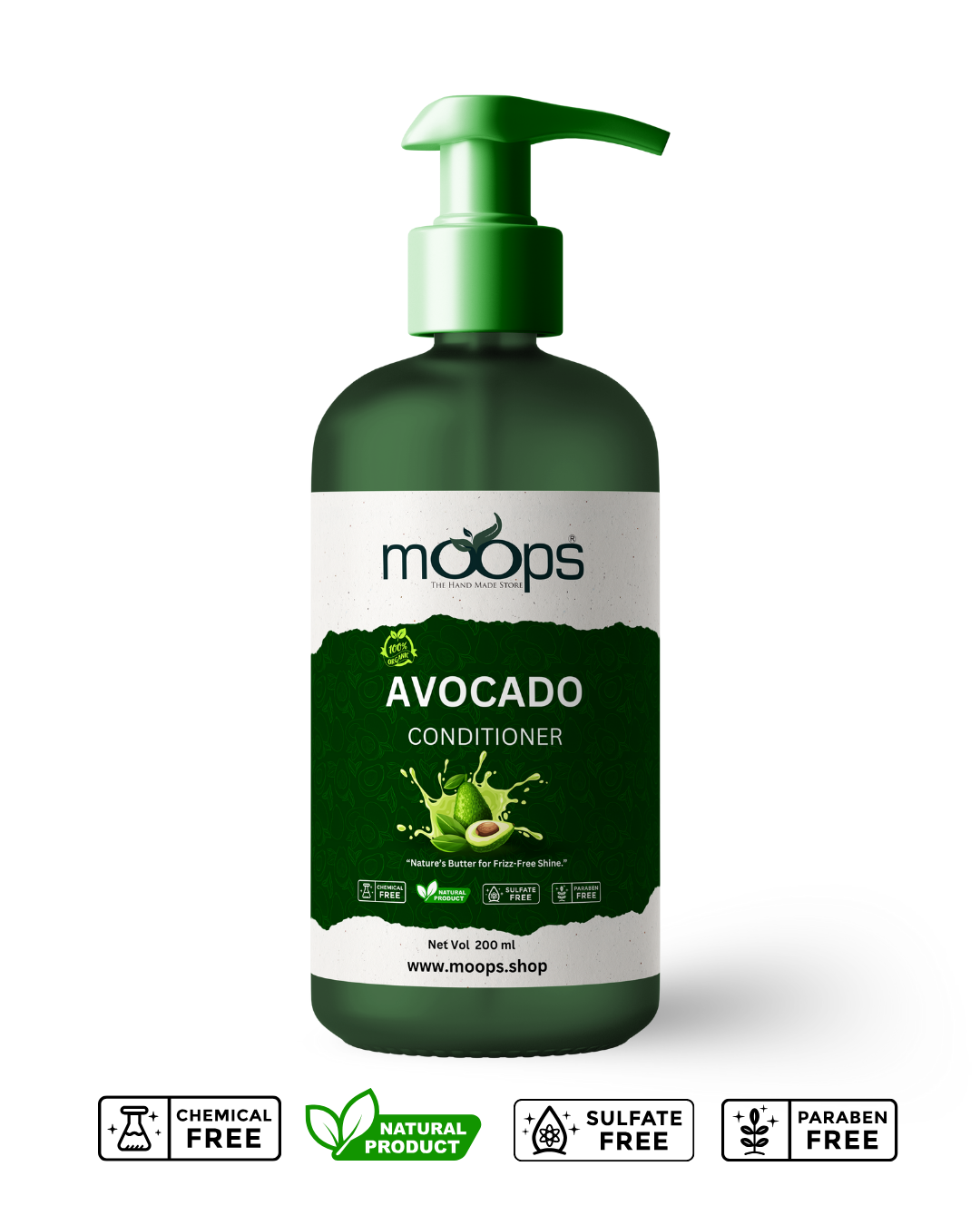 Moops Avocado Conditioner