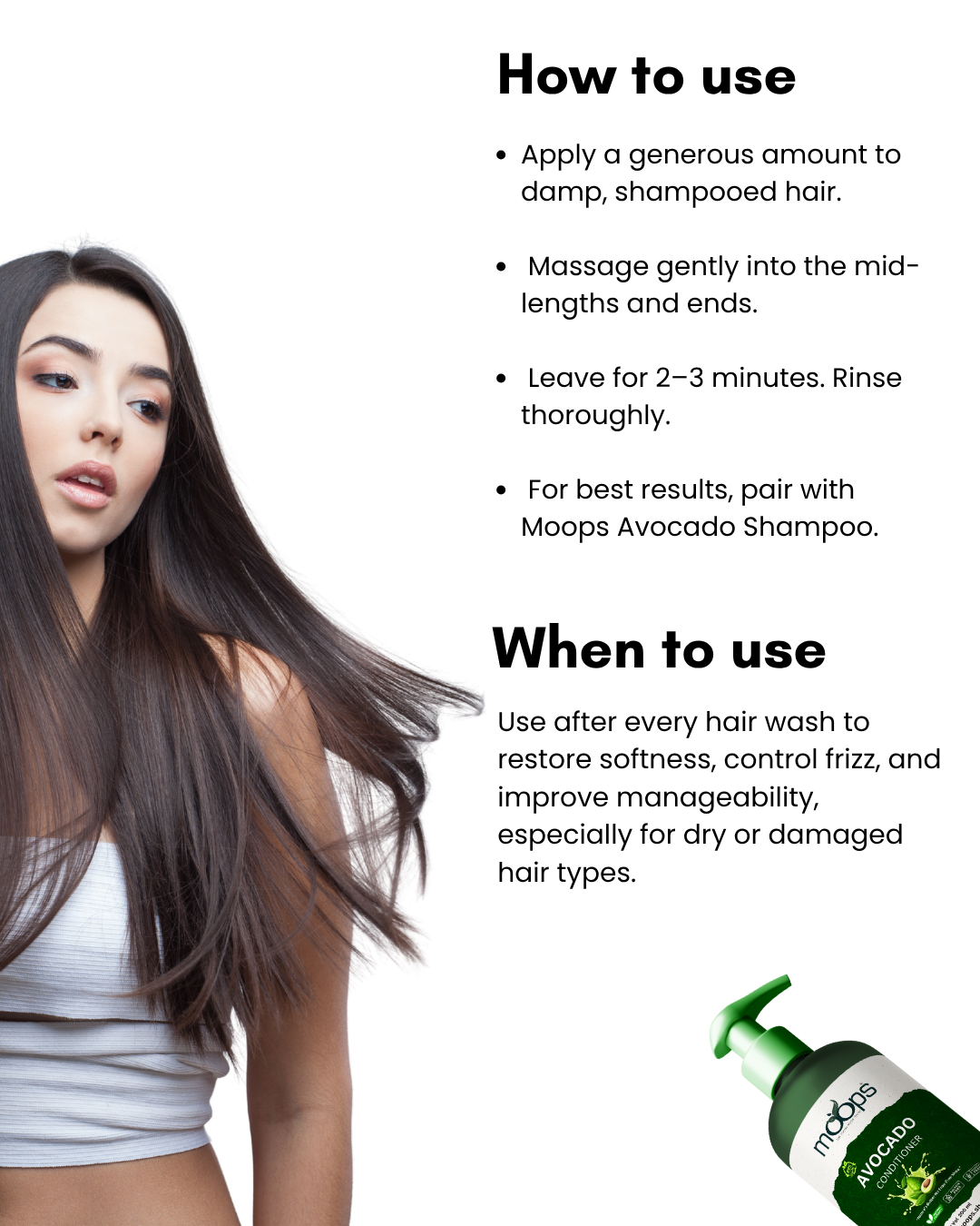 Moops Avocado Conditioner