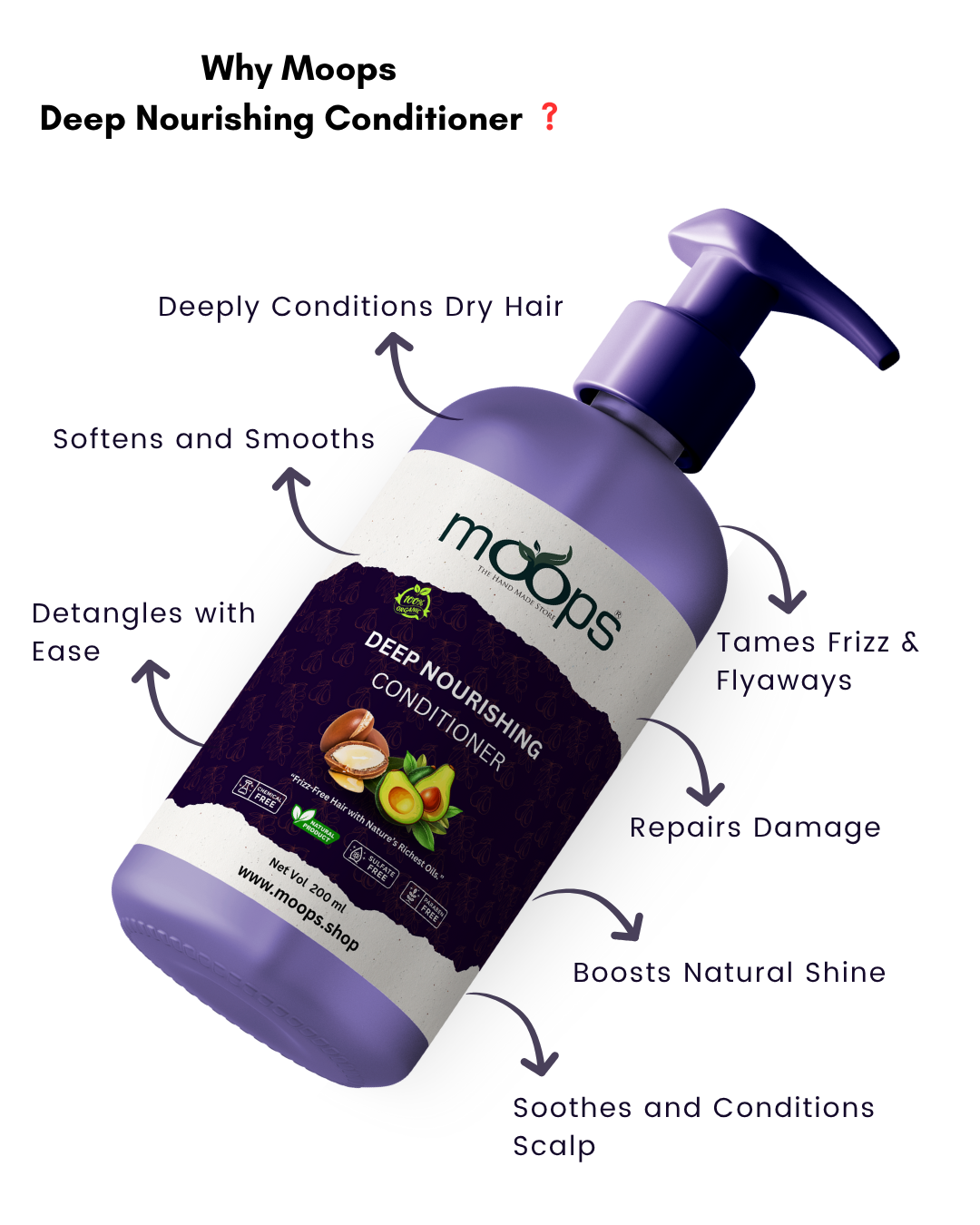 Moops Deep Nourishing Conditioner